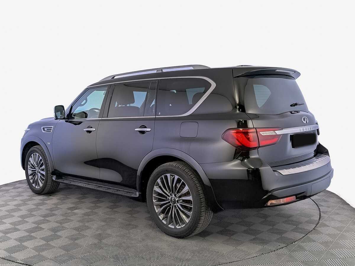 Infiniti QX80, 2018 Фото №7