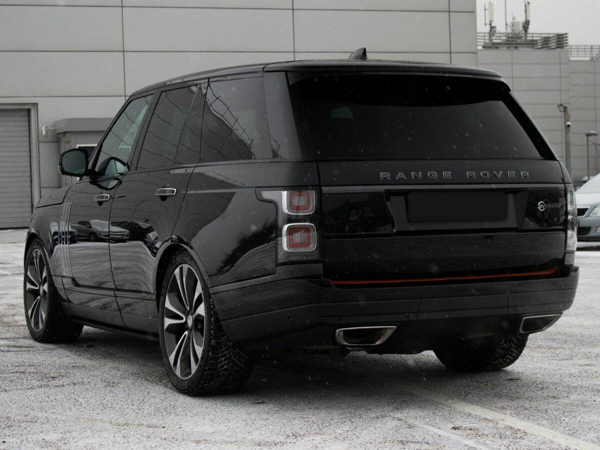 Land Rover Range Rover IV Рестайлинг, 2021 Фото №8
