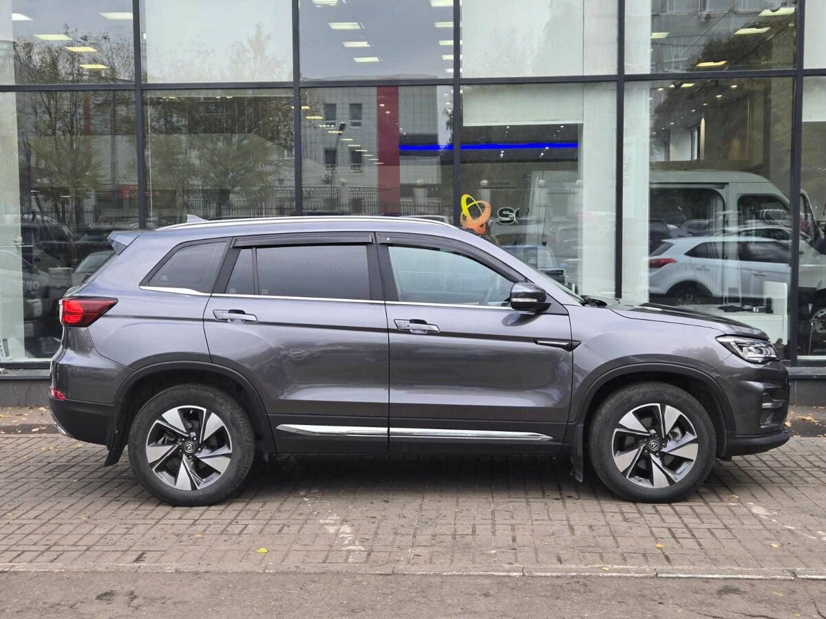 Changan CS75 I Рестайлинг, 2022 Фото №4