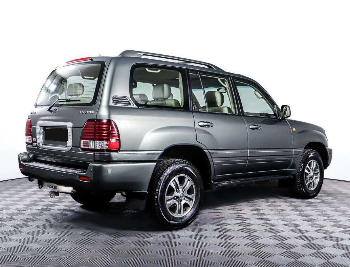 Lexus LX 470, 2005 Фото №5