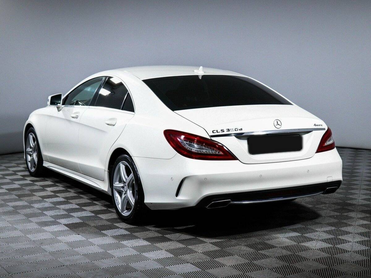 Mercedes-Benz CLS 350 BlueTEC, 2016 Фото №7