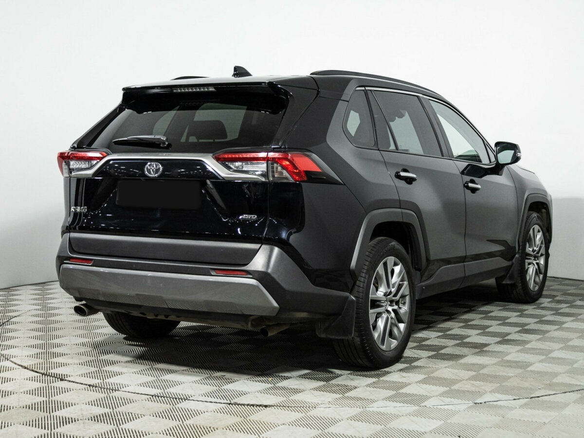 Toyota RAV4 V (XA50), 2021 Фото №4