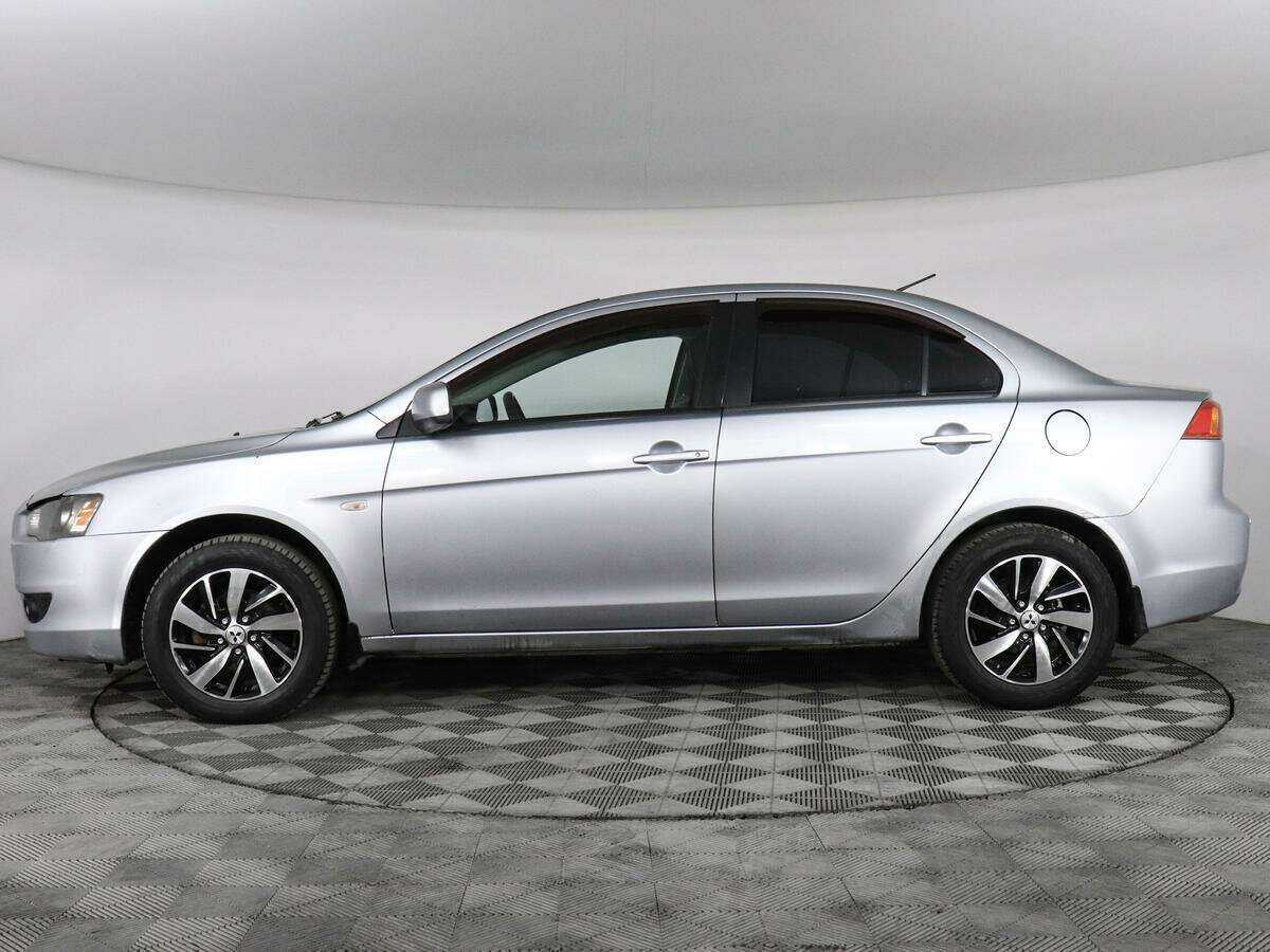 Mitsubishi Lancer, 2008 Фото №8