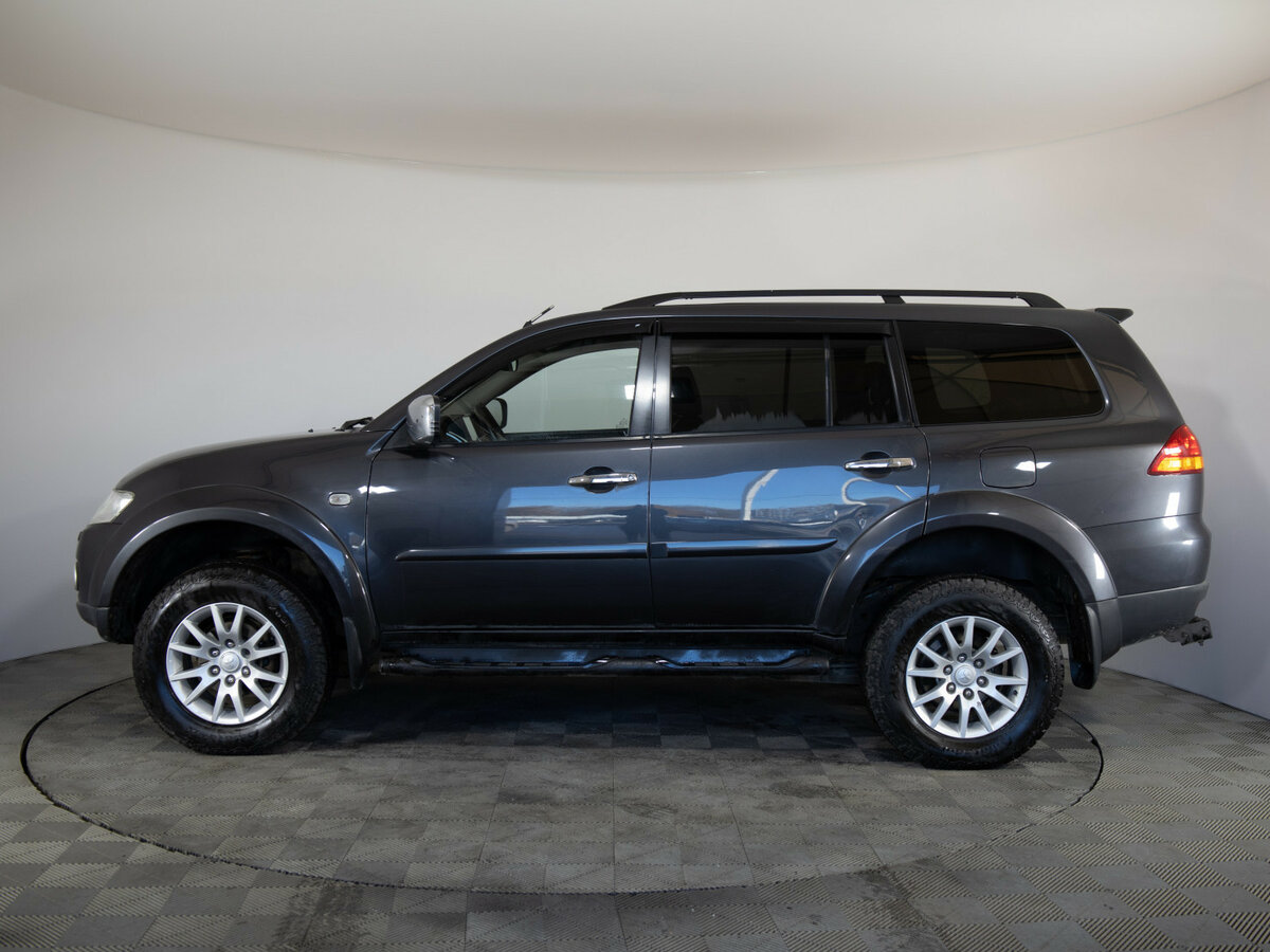 Mitsubishi Pajero Sport II, 2010 Фото №8