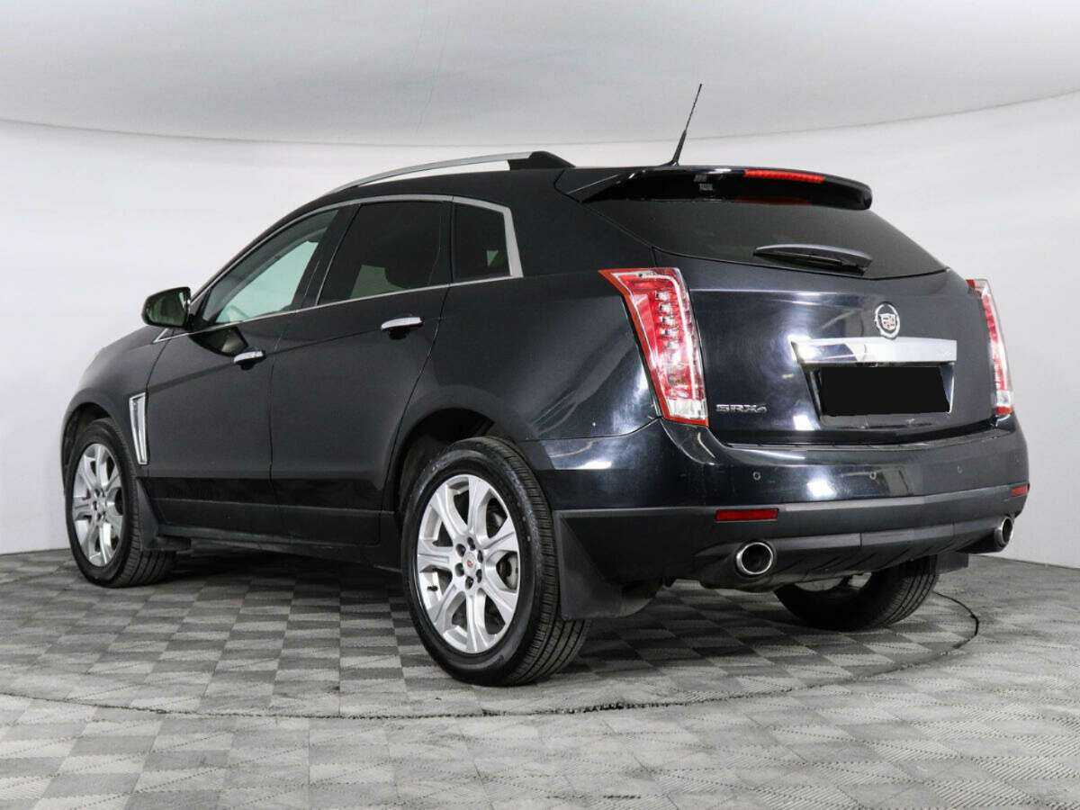 Cadillac SRX, 2013 Фото №7