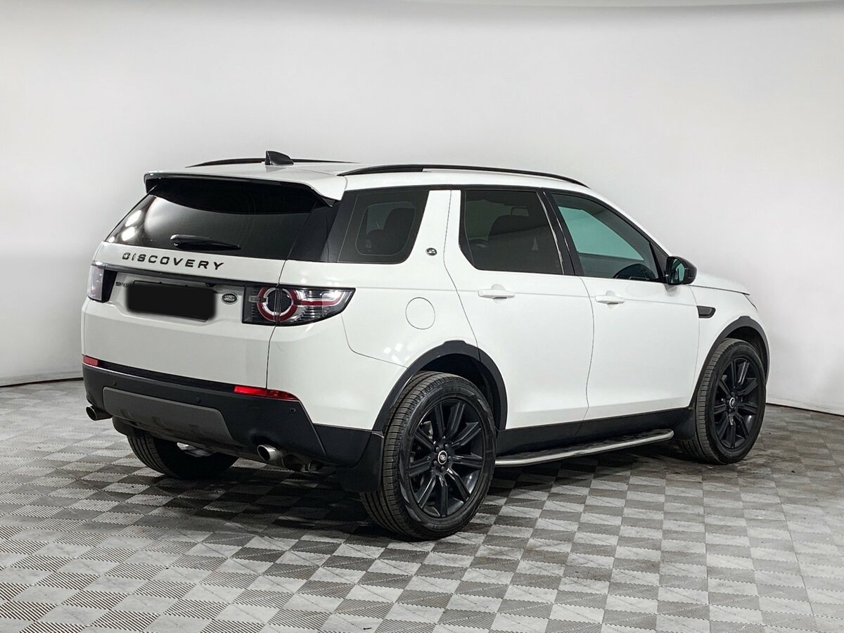 Land Rover Discovery Sport I, 2018 Фото №4