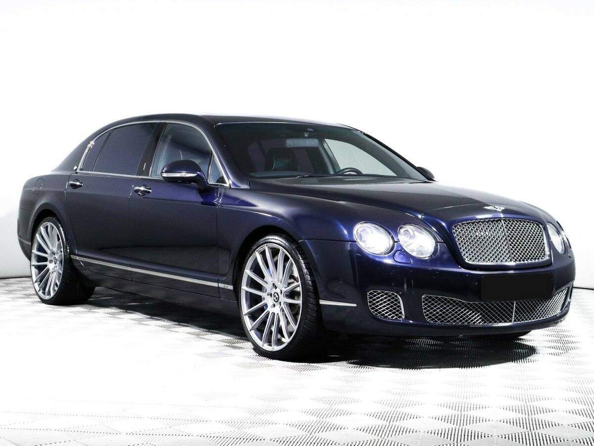 Bentley Continental Flying Spur Speed, 2012 Фото №3