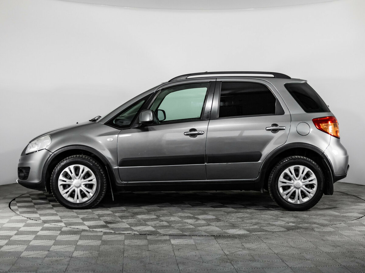 Suzuki SX4 I (Classic) Рестайлинг, 2010 Фото №8