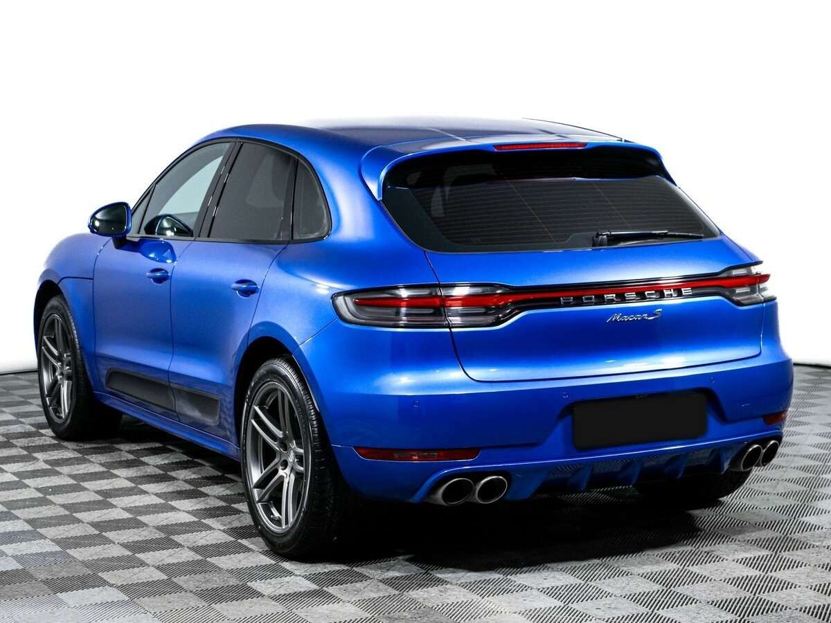 Porsche Macan S, 2019 Фото №7