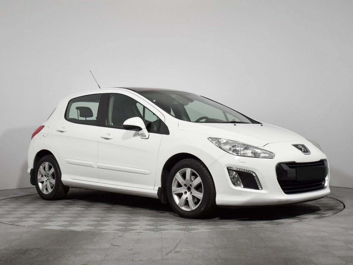 Peugeot 308 I Рестайлинг, 2011 Фото №3