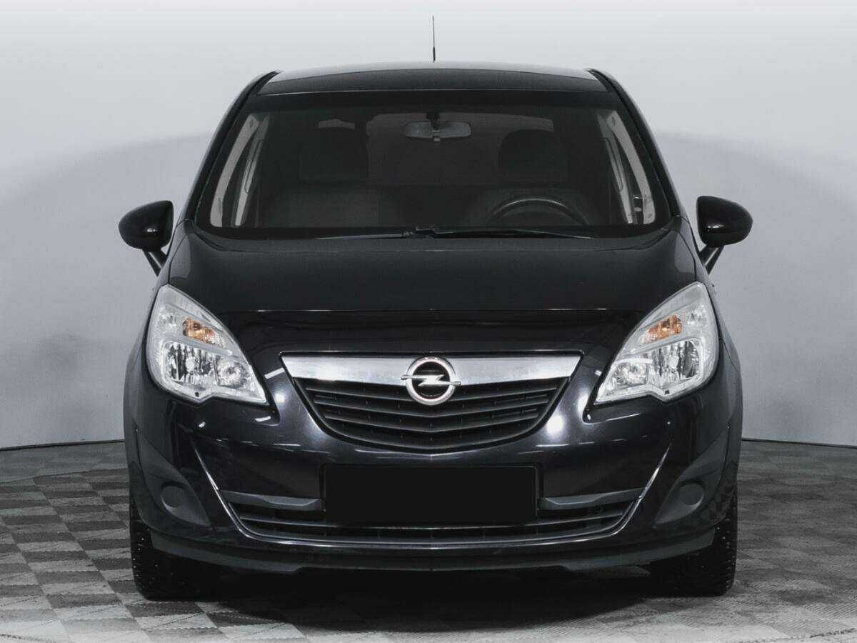 Opel Meriva, 2012 Фото №2