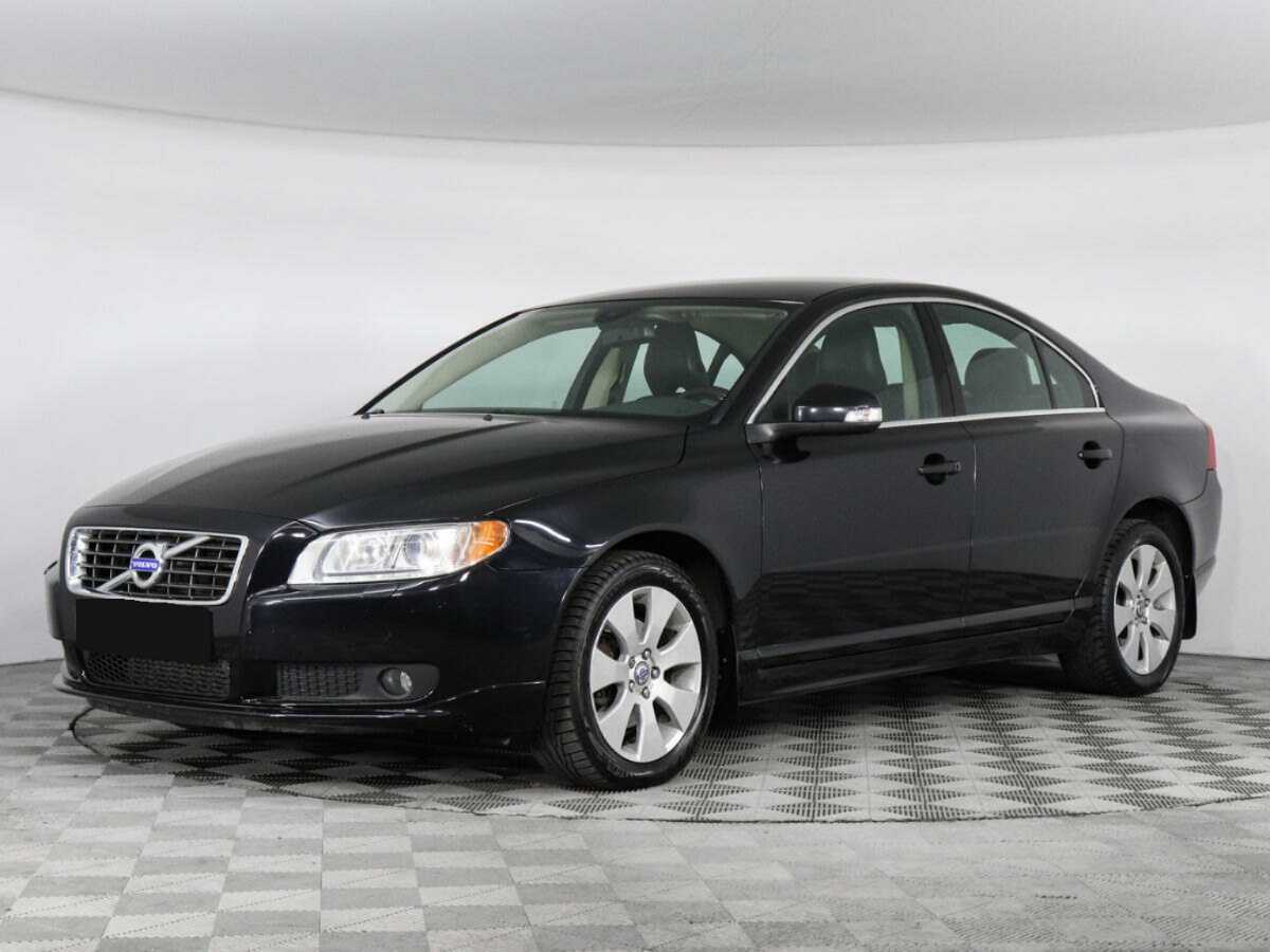 Volvo S80, 2008 Фото №1