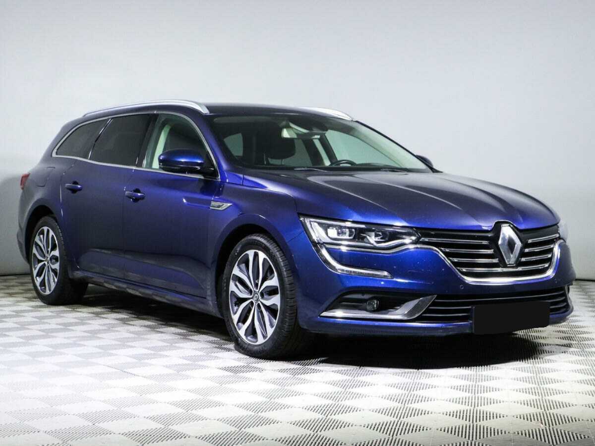 Renault Talisman, 2017 Фото №3