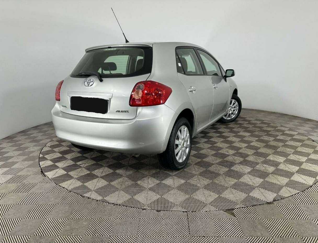 Toyota Auris, 2007 Фото №6