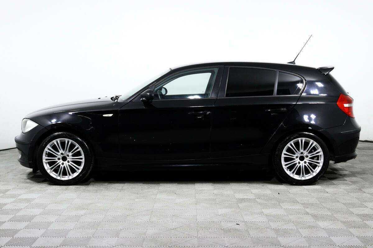 BMW 1 серии 116i, 2008 Фото №8