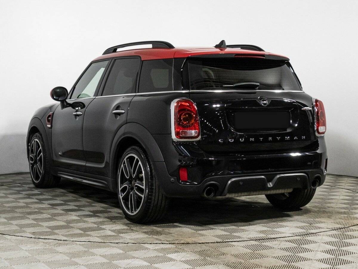 Mini Countryman JCW John Cooper Works, 2018 Фото №7