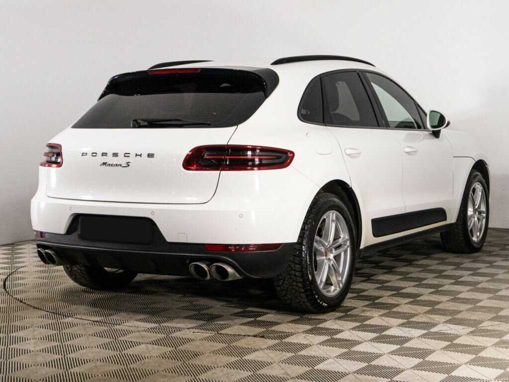 Porsche Macan S, 2014 Фото №5