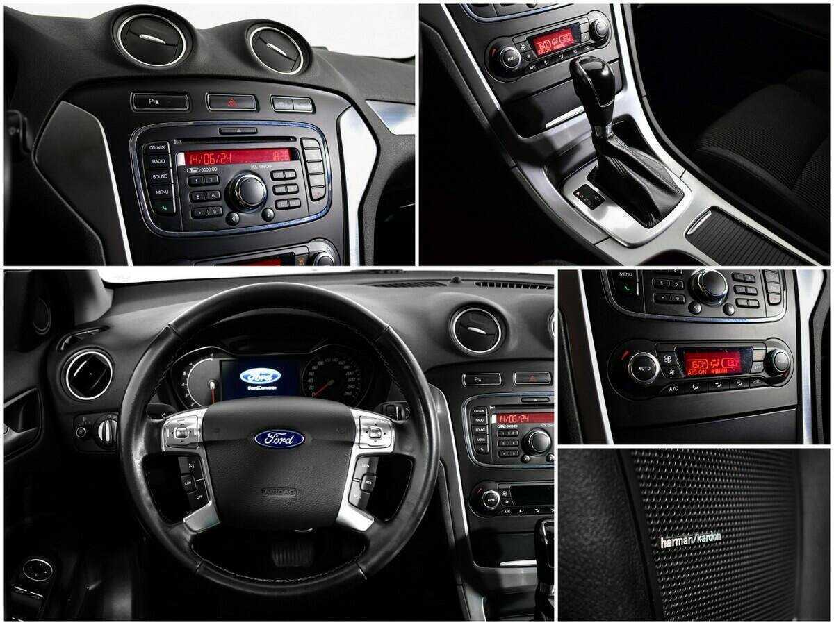 Ford Mondeo, 2013 Фото №13