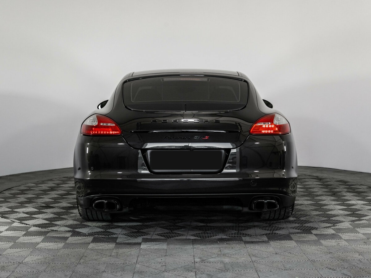Porsche Panamera GTS I, 2012 Фото №6
