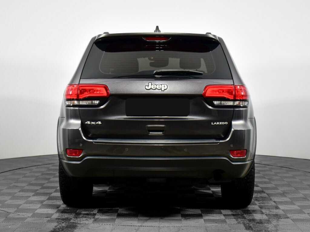 Jeep Grand Cherokee, 2018 Фото №5