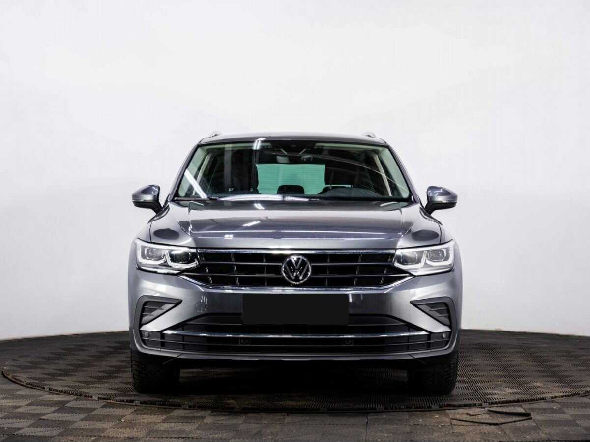 Volkswagen Tiguan, 2021 Фото №2