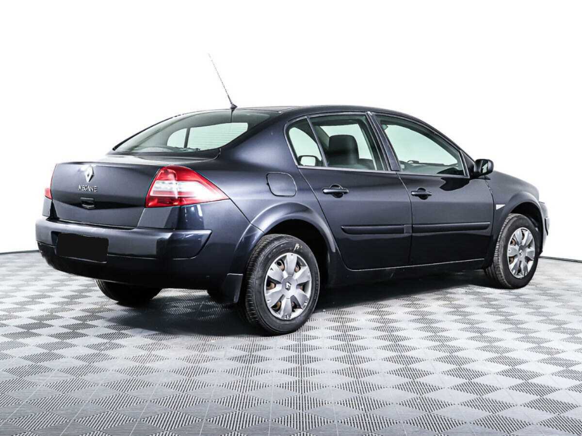 Renault Megane, 2008 Фото №5