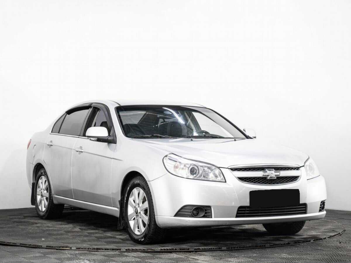 Chevrolet Epica, 2011 Фото №3