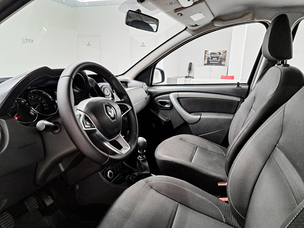 Renault Duster I Рестайлинг, 2019 Фото №15