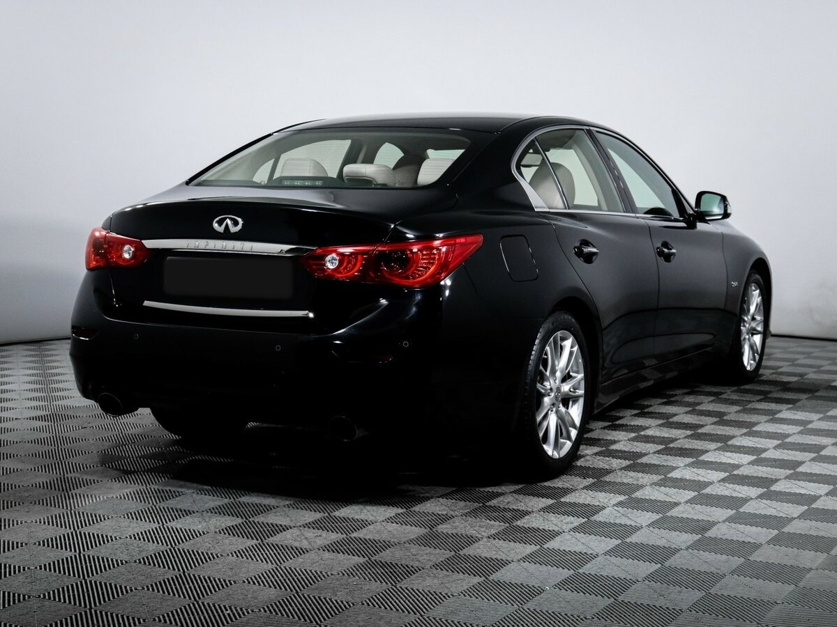 Infiniti Q50 I, 2014 Фото №5