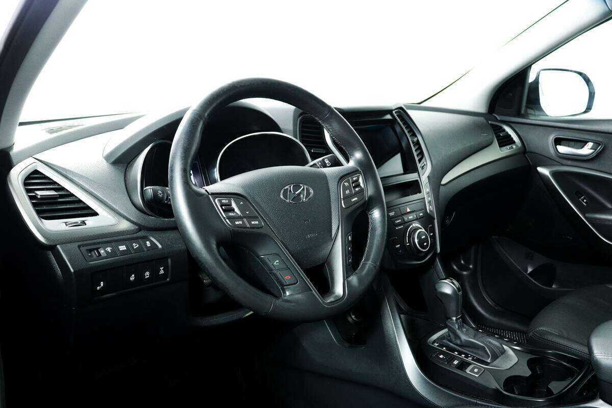 Hyundai Santa Fe Grand, 2016 Фото №13