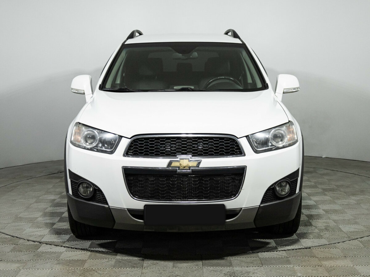Chevrolet Captiva I Рестайлинг, 2012 Фото №2