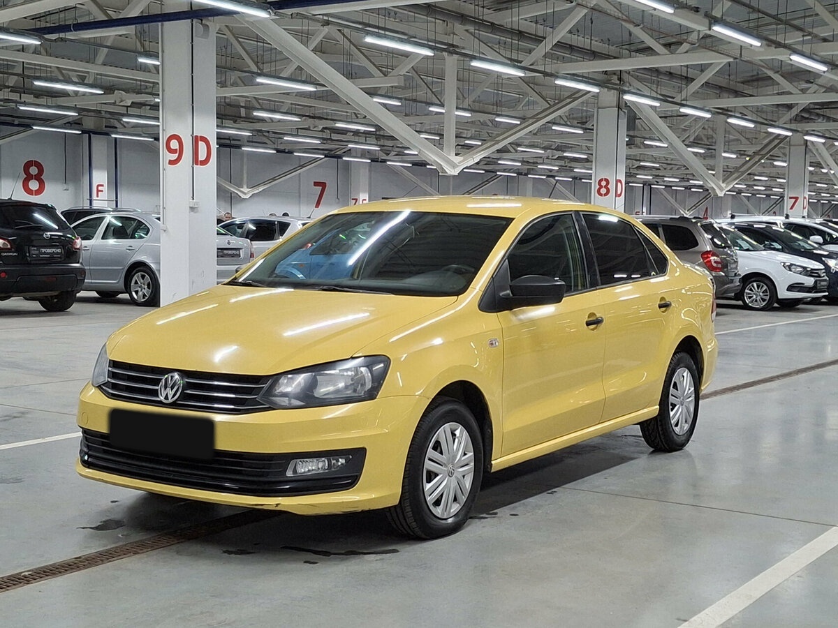 Volkswagen Polo V Рестайлинг, 2017 Фото №1