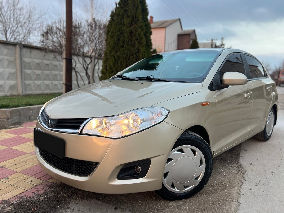 Chery Bonus (A13), 2011 Фото №1