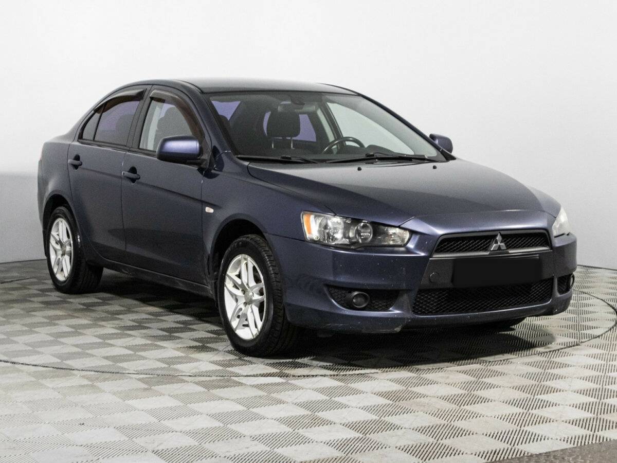 Mitsubishi Lancer, 2008 Фото №3