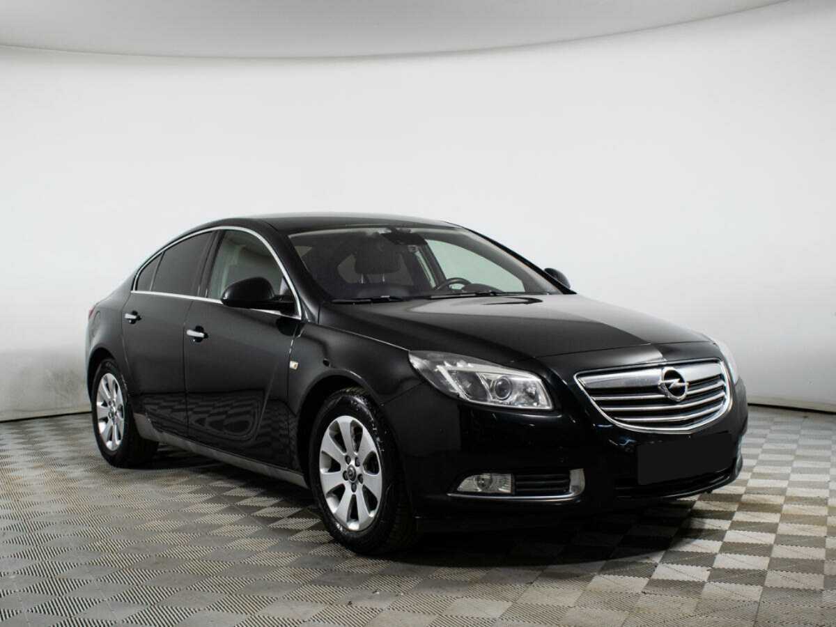 Opel Insignia, 2011 Фото №3
