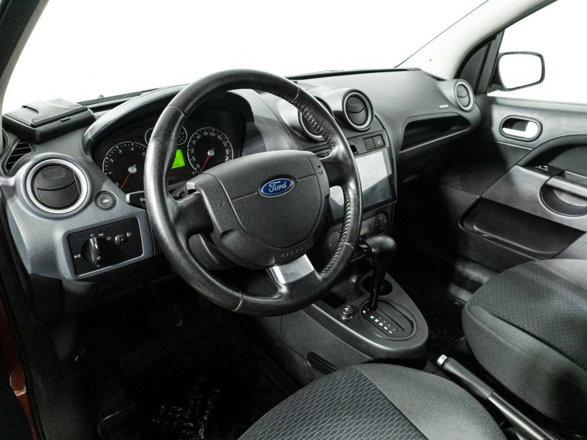 Ford Fiesta, 2007 Фото №11