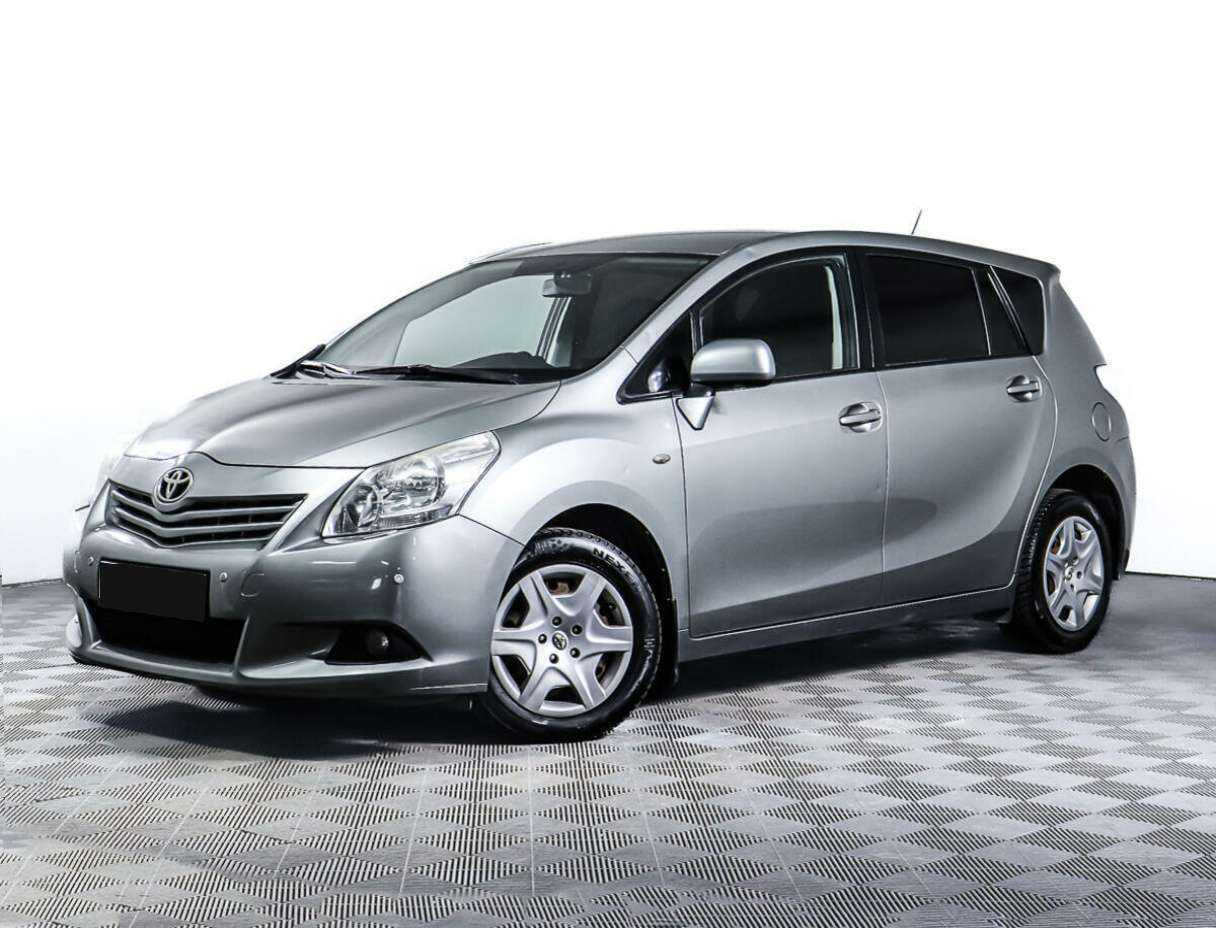 Toyota Verso, 2011 Фото №1