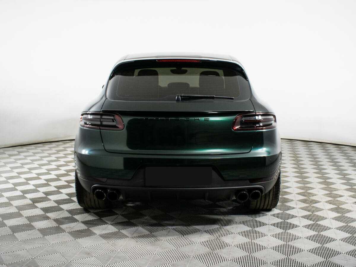 Porsche Macan S, 2015 Фото №5