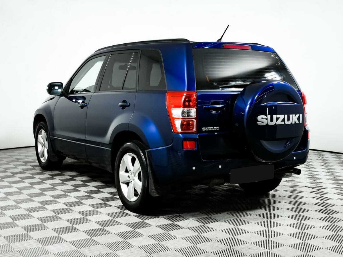 Suzuki Grand Vitara, 2008 Фото №7