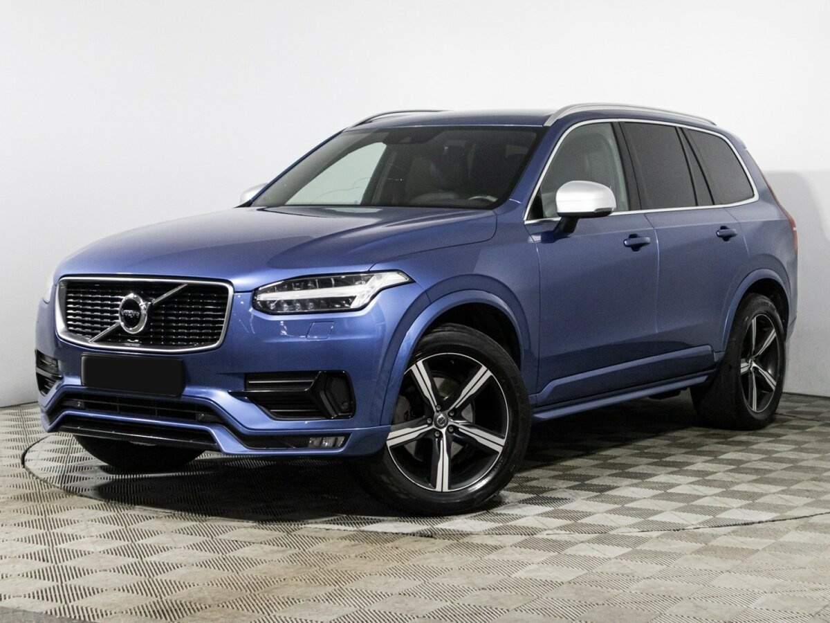 Volvo XC90, 2017 Фото №1