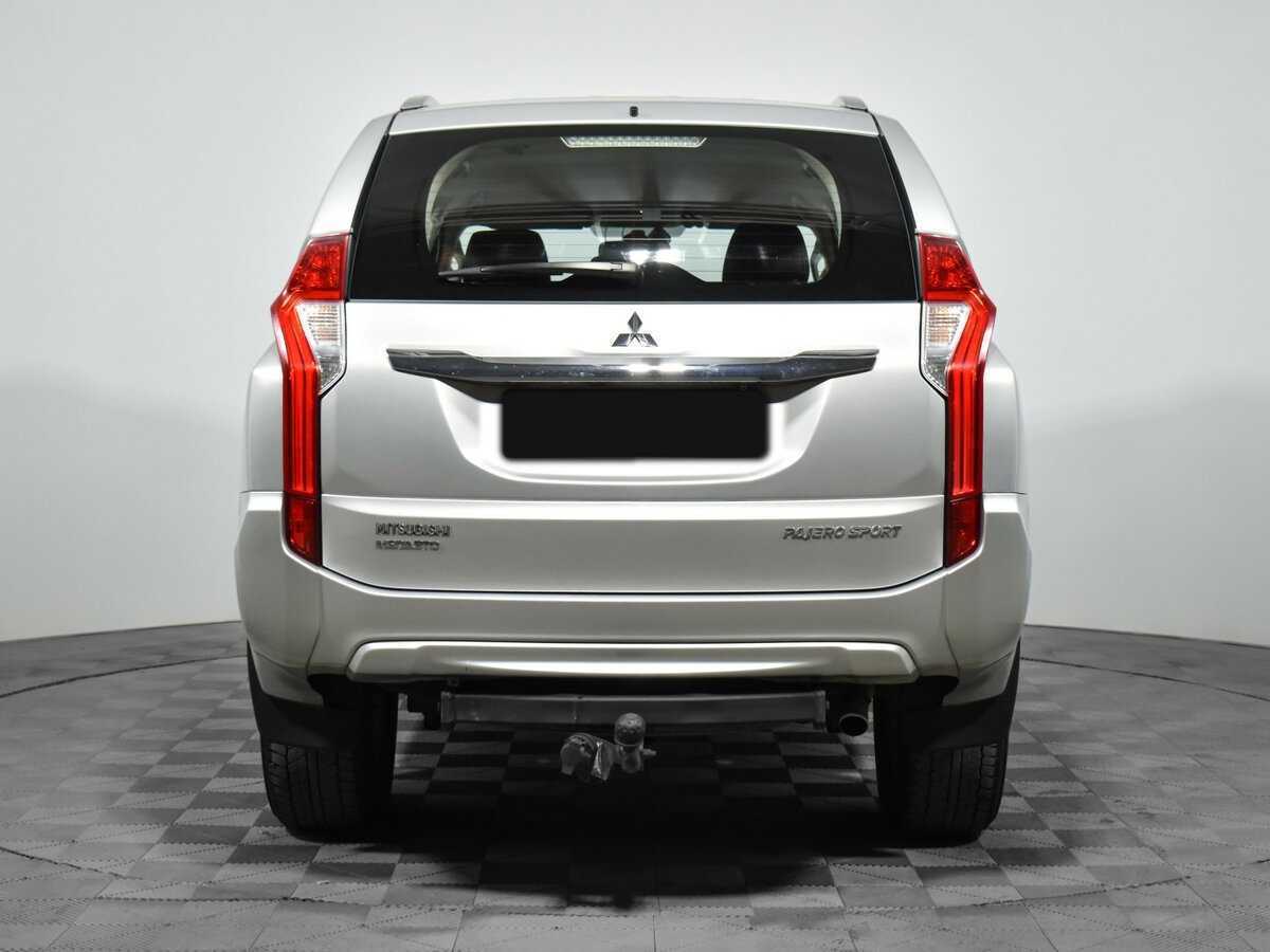 Mitsubishi Pajero Sport, 2019 Фото №5