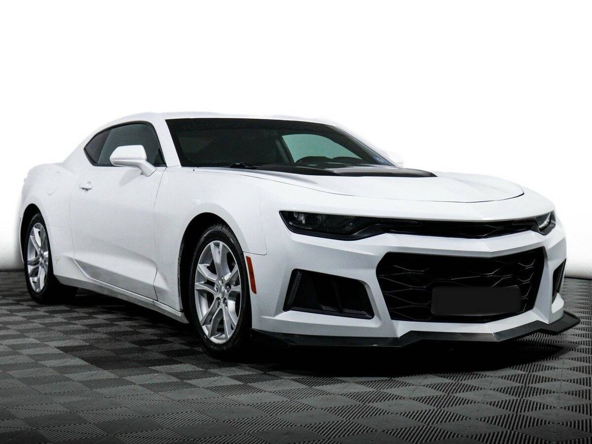 Chevrolet Camaro, 2020 Фото №3