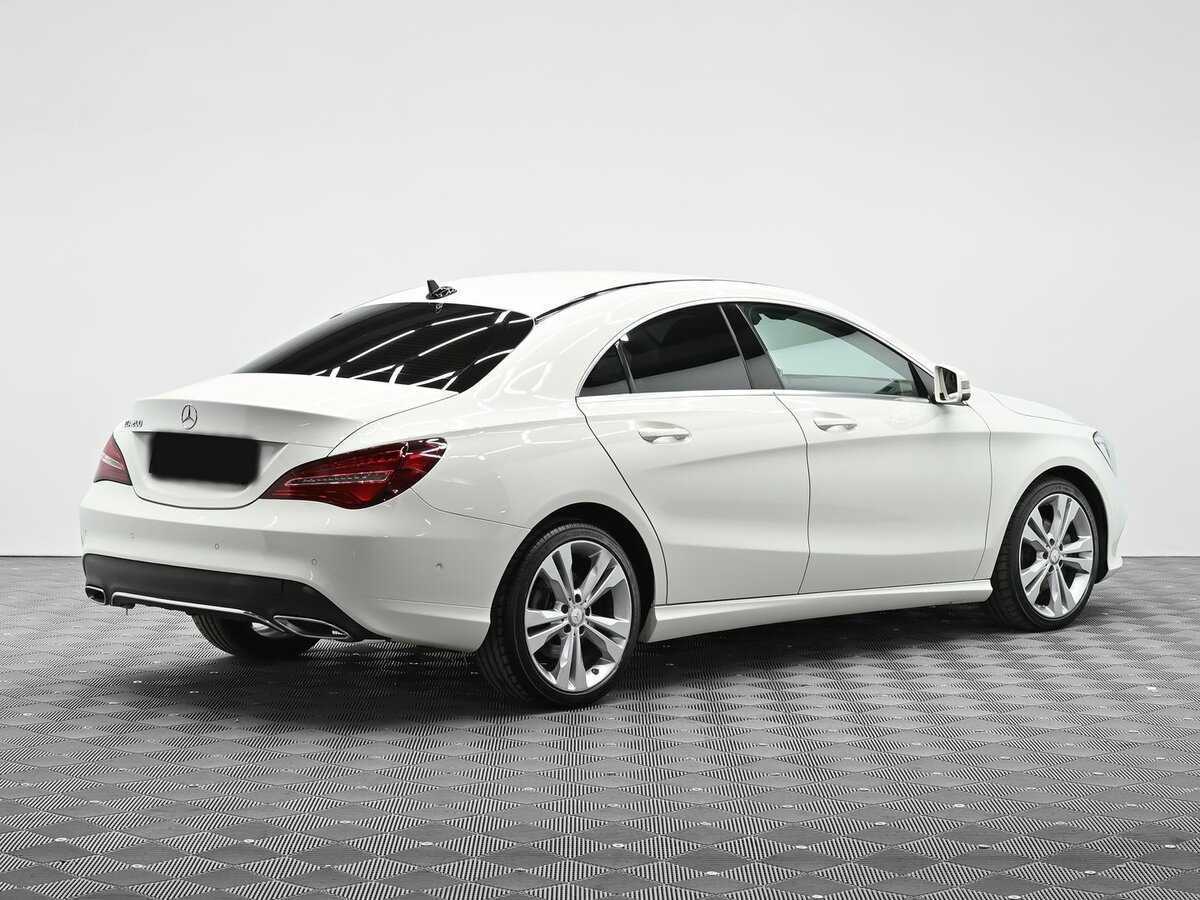 Mercedes-Benz CLA 200, 2017 Фото №4