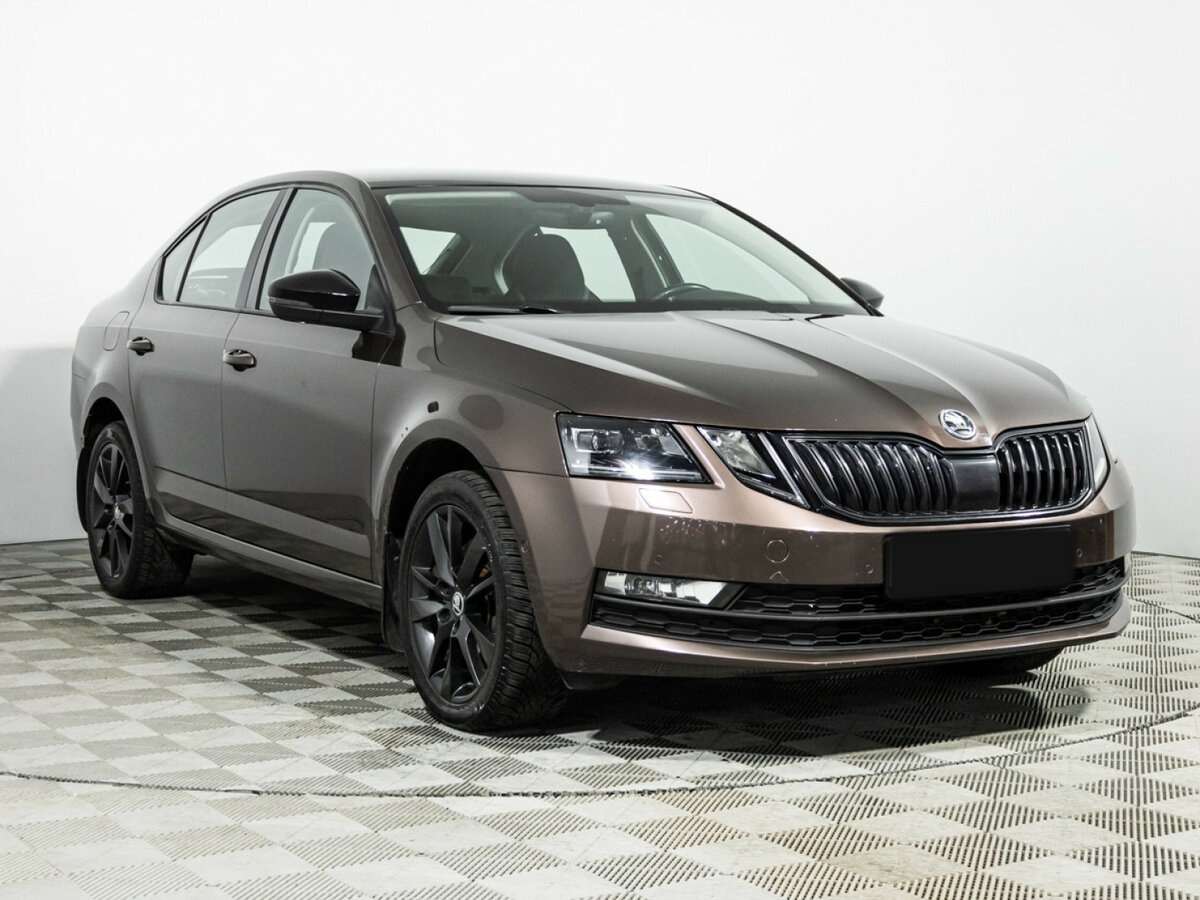 Skoda Octavia III (A7) Рестайлинг, 2017 Фото №3