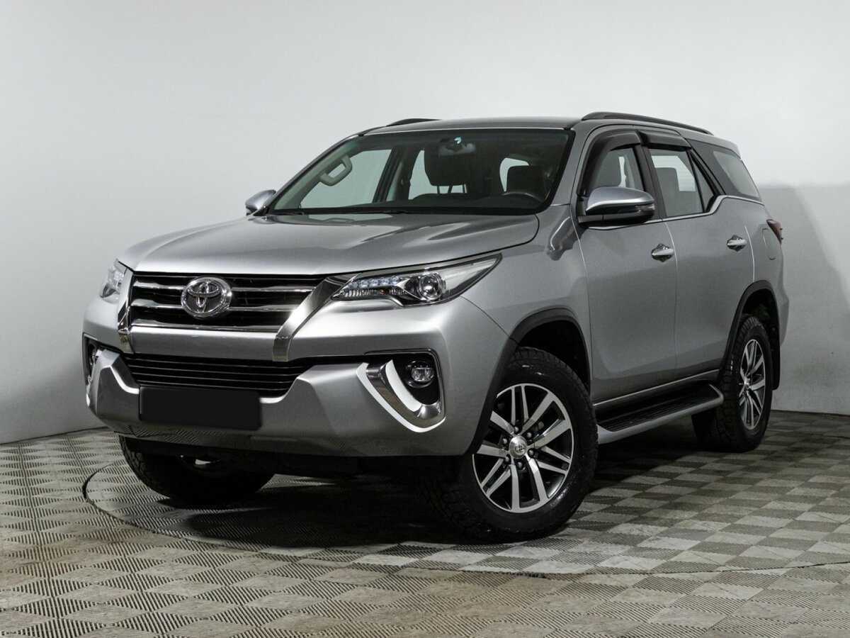 Toyota Fortuner, 2017 Фото №1