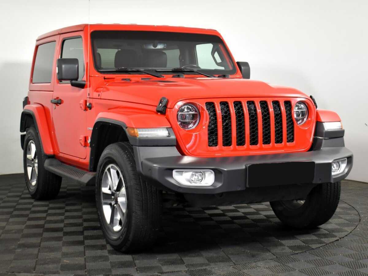 Jeep Wrangler, 2021 Фото №3