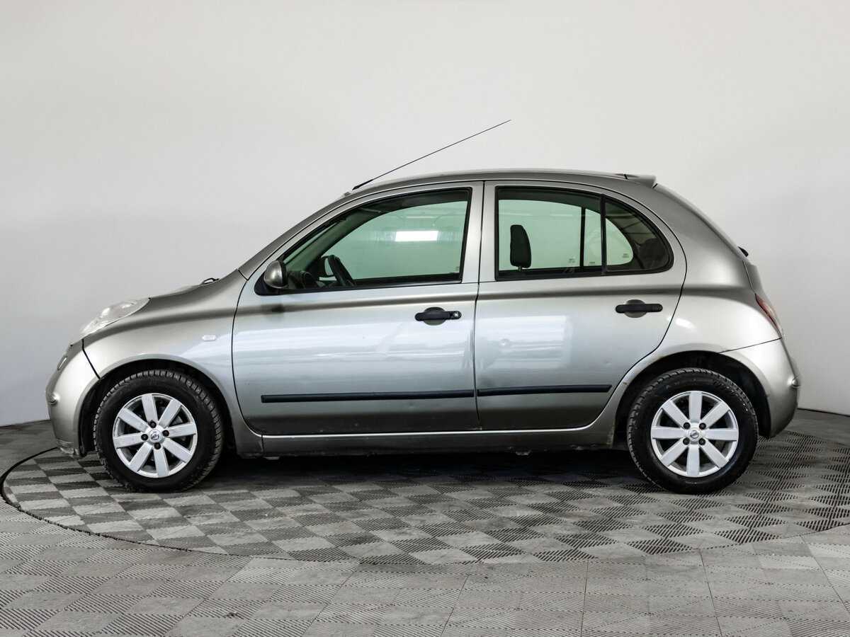 Nissan Micra, 2006 Фото №8