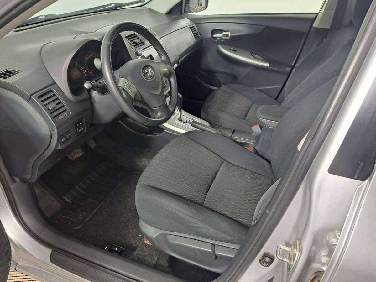 Toyota Corolla, 2008 Фото №14