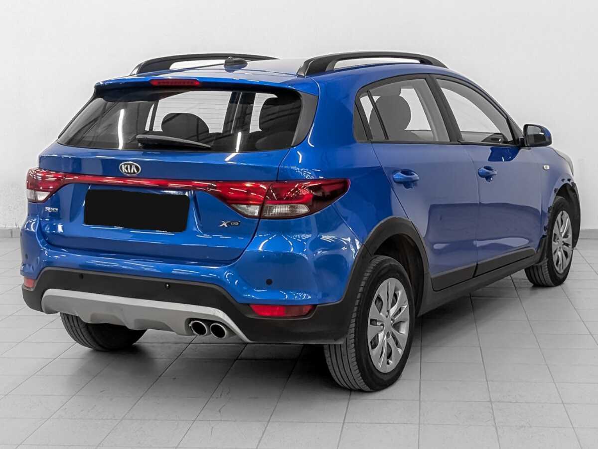 Kia Rio X-Line, 2020 Фото №5