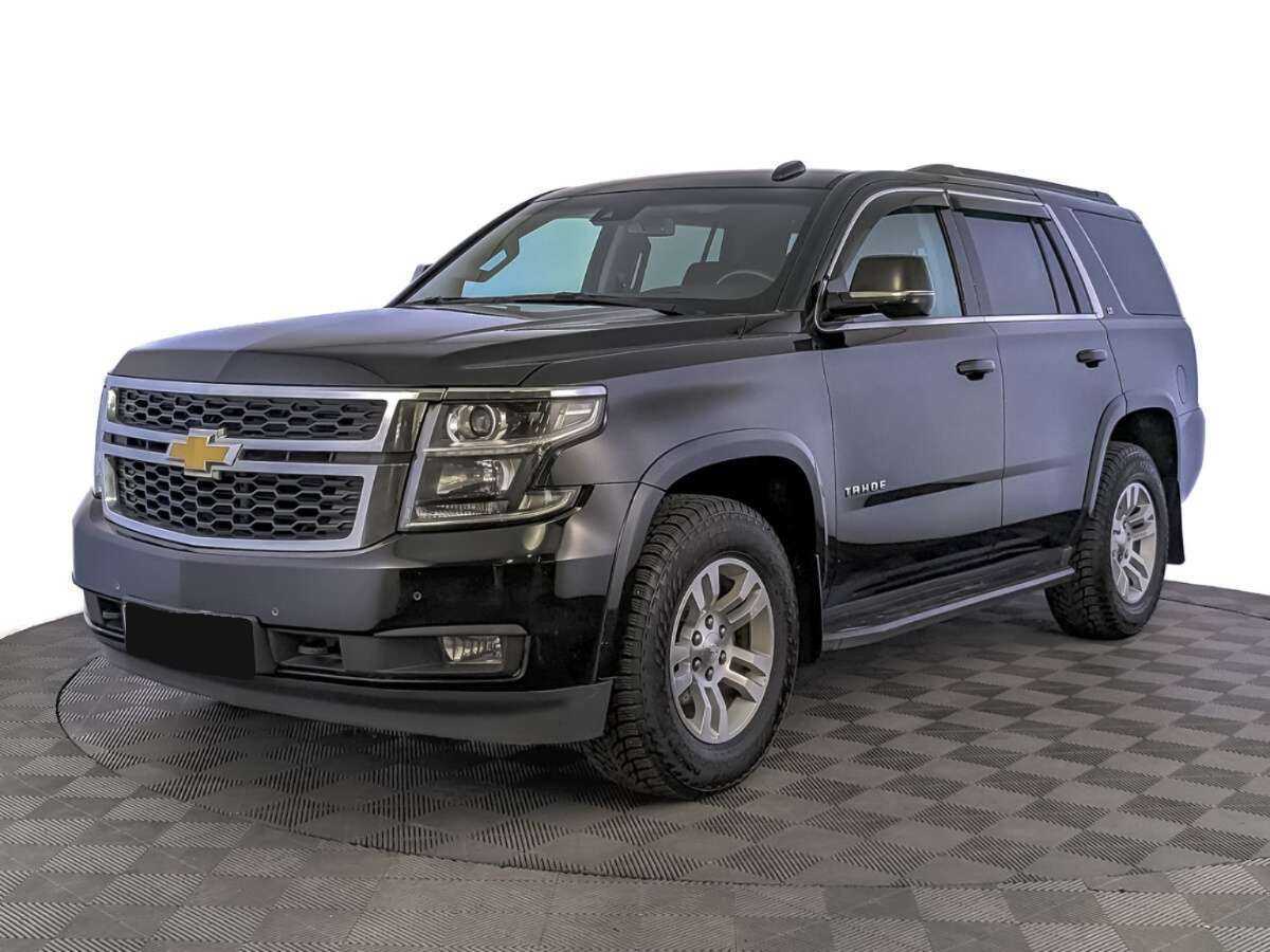 Chevrolet Tahoe, 2020 Фото №1